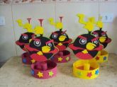 Enfeites Para Mesas Angry Birds Espace