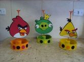 Enfeites Para Mesas Angry Birds