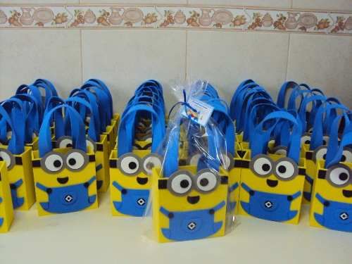 Sacolinhas Minions