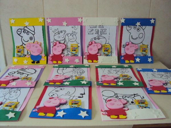 lembrancinhas peppa pig