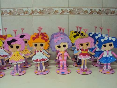 Enfeites Para Mesas Lalaloopsy