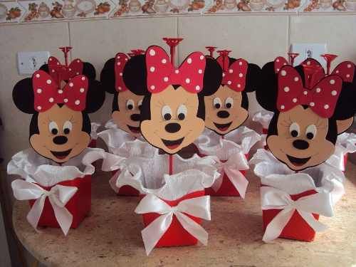 Enfeites Para Mesas  Minnie